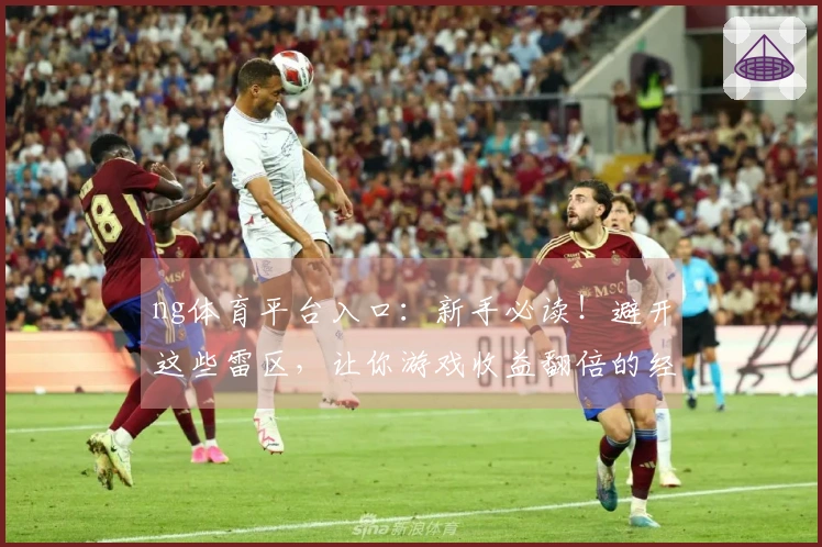 ng体育平台入口：新手必读！避开这些雷区，让你游戏收益翻倍的经验之谈