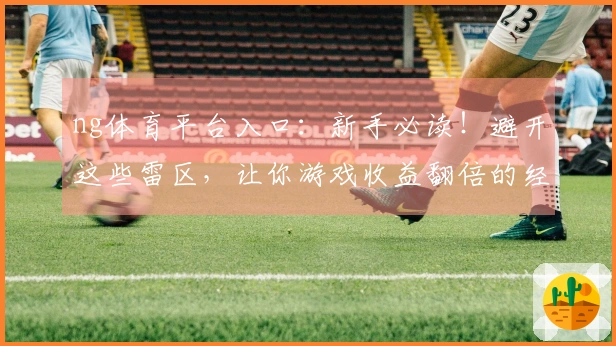 ng体育平台入口：新手必读！避开这些雷区，让你游戏收益翻倍的经验之谈